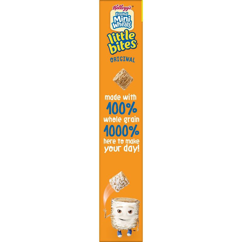 slide 6 of 11, Frosted Mini-Wheats Frosted Mini Wheats Breakfast Cereal - 23oz - Kellogg's, 23 oz