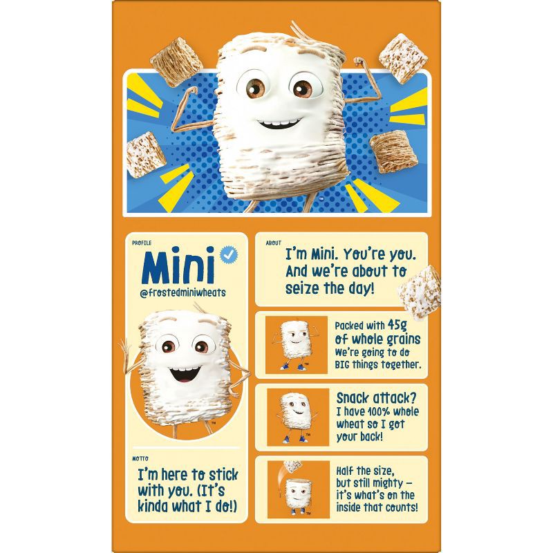 slide 7 of 11, Frosted Mini-Wheats Kellogg's Frosted Mini Wheats Little Bites Cereal - 20.2oz, 20.2 oz