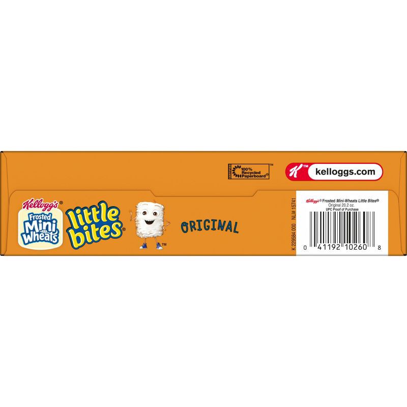 slide 11 of 11, Frosted Mini-Wheats Kellogg's Frosted Mini Wheats Little Bites Cereal - 20.2oz, 20.2 oz