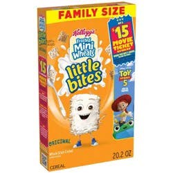 Frosted Mini-Wheats Kellogg's Frosted Mini Wheats Little Bites Cereal - 20.2oz