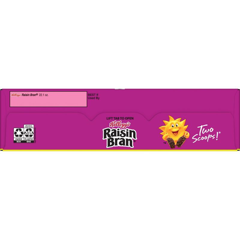 slide 3 of 18, Kellogg's Raisin Bran Cereal - 22.1oz, 22.1 oz