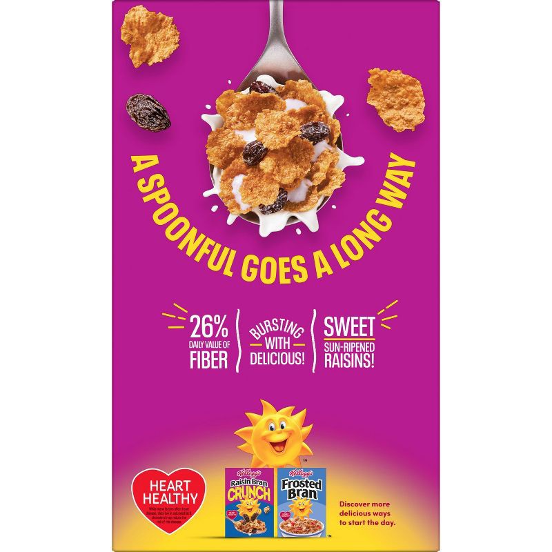 slide 13 of 16, Kellogg's Raisin Bran Cereal - 22.1oz, 22.1 oz