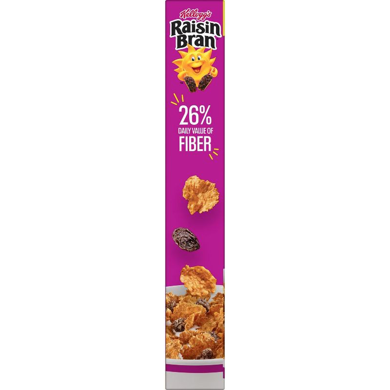 slide 14 of 16, Kellogg's Raisin Bran Cereal - 22.1oz, 22.1 oz