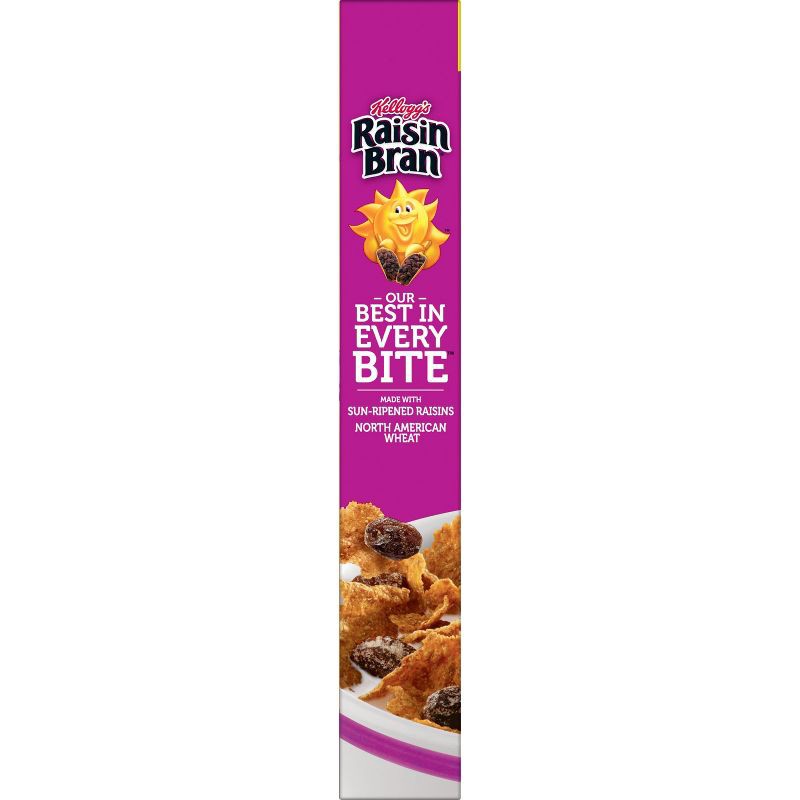 slide 5 of 16, Kellogg's Raisin Bran Cereal - 22.1oz, 22.1 oz