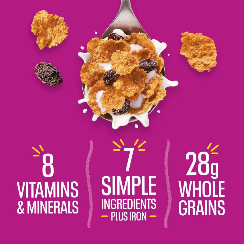 slide 9 of 18, Kellogg's Raisin Bran Cereal - 22.1oz, 22.1 oz