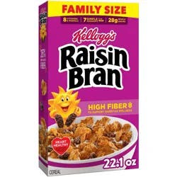 Kellogg's Raisin Bran Cereal - 22.1oz