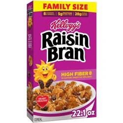 Kellogg's Raisin Bran Cereal - 22.1oz