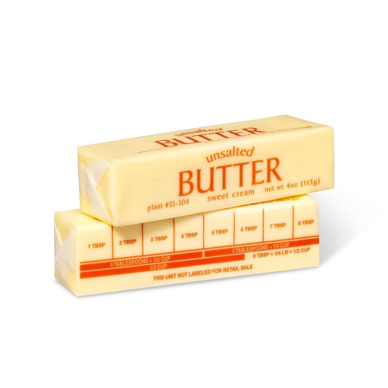 slide 2 of 3, Unsalted Butter - 1lb - Good & Gather™, 1 lb