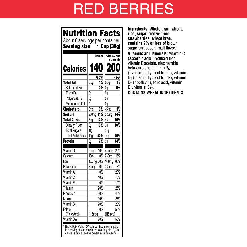 slide 2 of 11, Kellogg's Special K Red Berries Cereal - 11.4oz, 11.4 oz