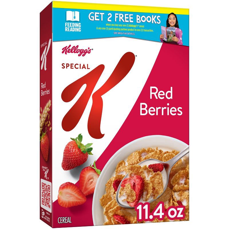 slide 12 of 12, Kellogg's Special K Red Berries Cereal - 11.4oz, 11.4 oz