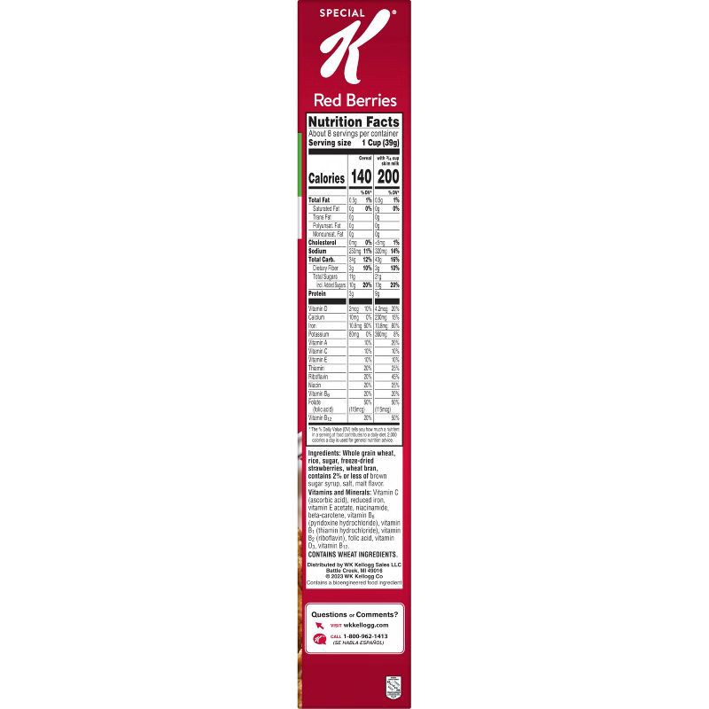 slide 7 of 12, Kellogg's Special K Red Berries Cereal - 11.4oz, 11.4 oz