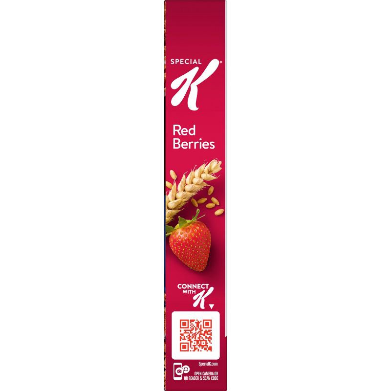 slide 8 of 11, Kellogg's Special K Red Berries Cereal - 11.4oz, 11.4 oz