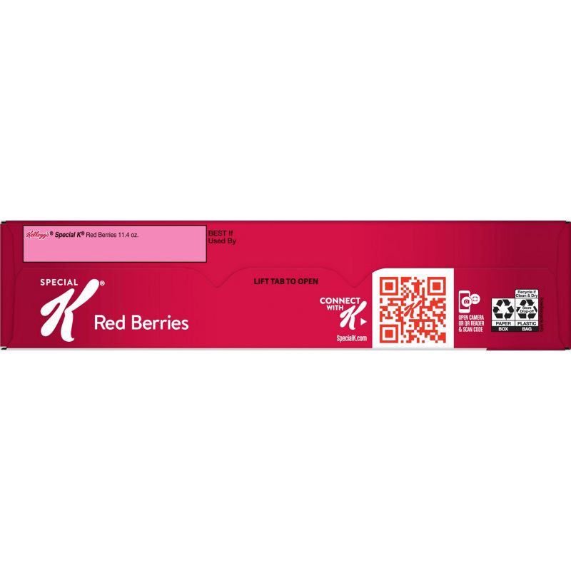 slide 10 of 11, Kellogg's Special K Red Berries Cereal - 11.4oz, 11.4 oz
