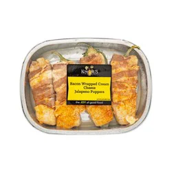 Kowalskis Signature Bacon Wrapped Jalapeño Poppers
