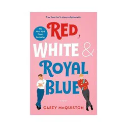Macmillan Red, White & Royal Blue - by Casey Mcquiston (Paperback)