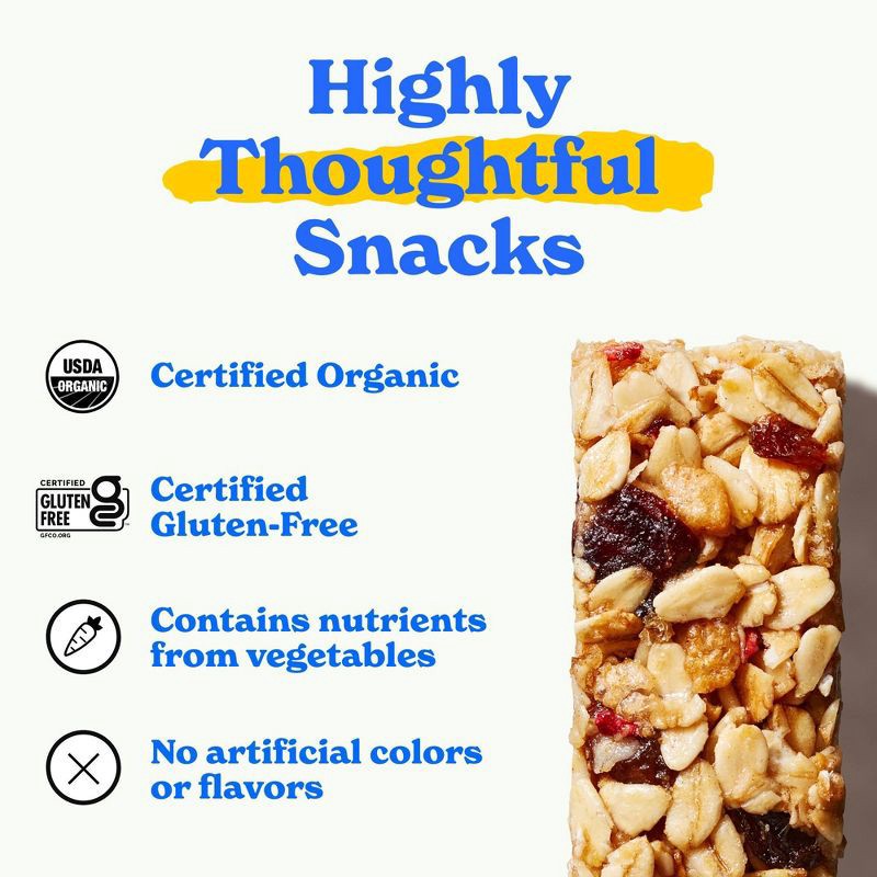 slide 5 of 8, MadeGood Mixed Berry Granola Bars - 5.1oz/6pk, 6 ct; 5.1 oz