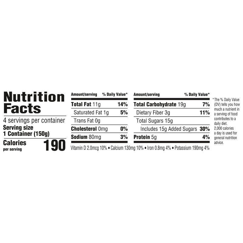 slide 8 of 12, Silk Vanilla Almond Milk Yogurt Alternative - 4ct/5.3oz Cups, 4 ct; 5.3 oz