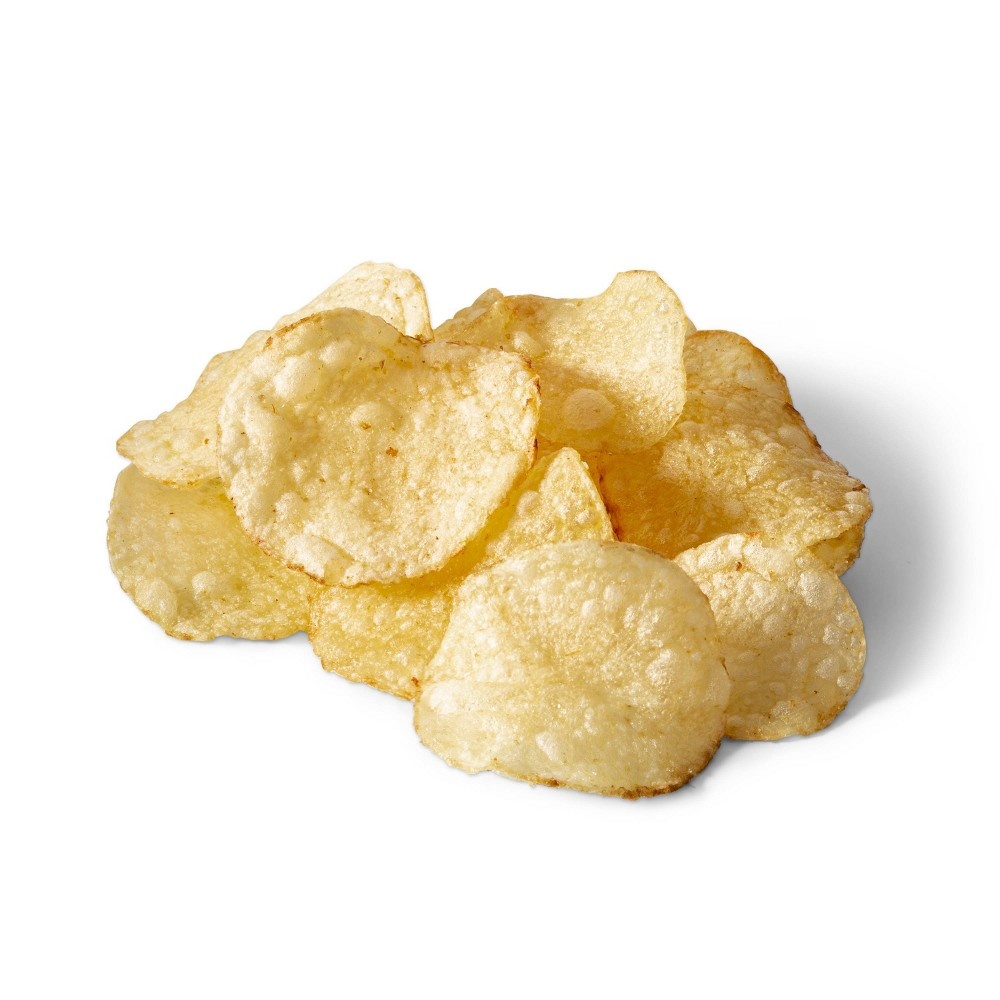 slide 2 of 3, Reduced Fat Kettle Potato Chips - 8oz - Good & Gather, 8 oz