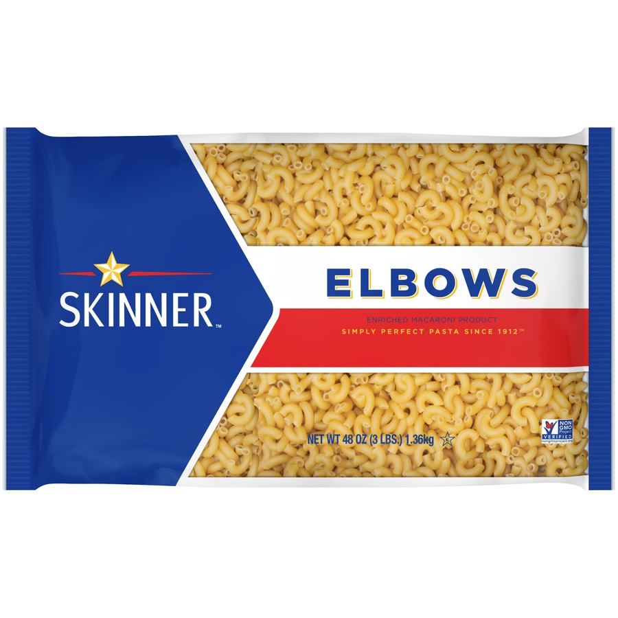 slide 1 of 3, Skinner Elbows Pasta, 48 oz