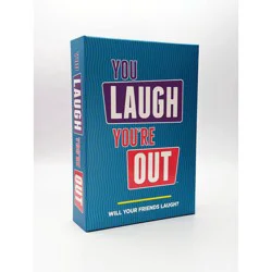 DSS Games You Laugh You're Out Card Game
