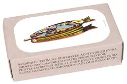 José Gourmet Smoked Small Sardines in Extra Virgin Olive Oil