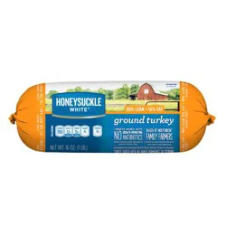 Honeysuckle White Fresh 90% Lean Ground Turkey - 1lb