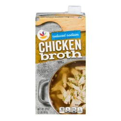 Giant Reduced Sodium Chicken Broth