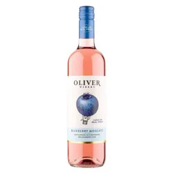 Oliver Blueberry Moscato - 750ml Bottle