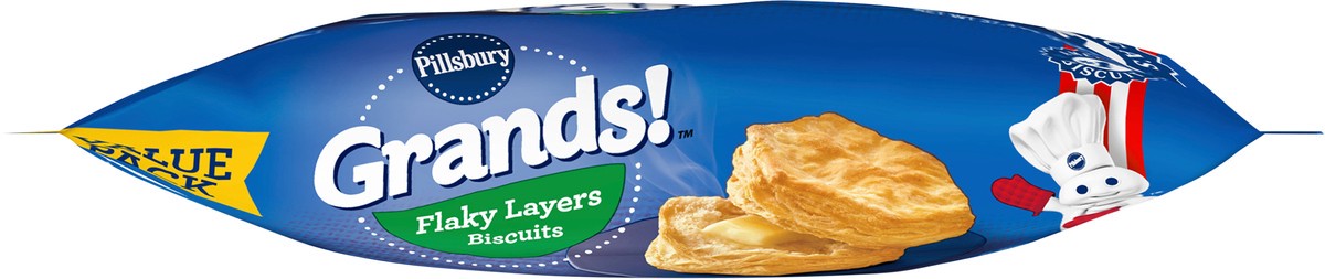 slide 12 of 14, Grands! Biscuits Value Pack, 20 ct, 37.4 oz, 20 ct