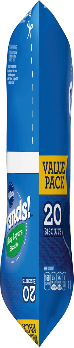 slide 5 of 14, Grands! Biscuits Value Pack, 20 ct, 37.4 oz, 20 ct