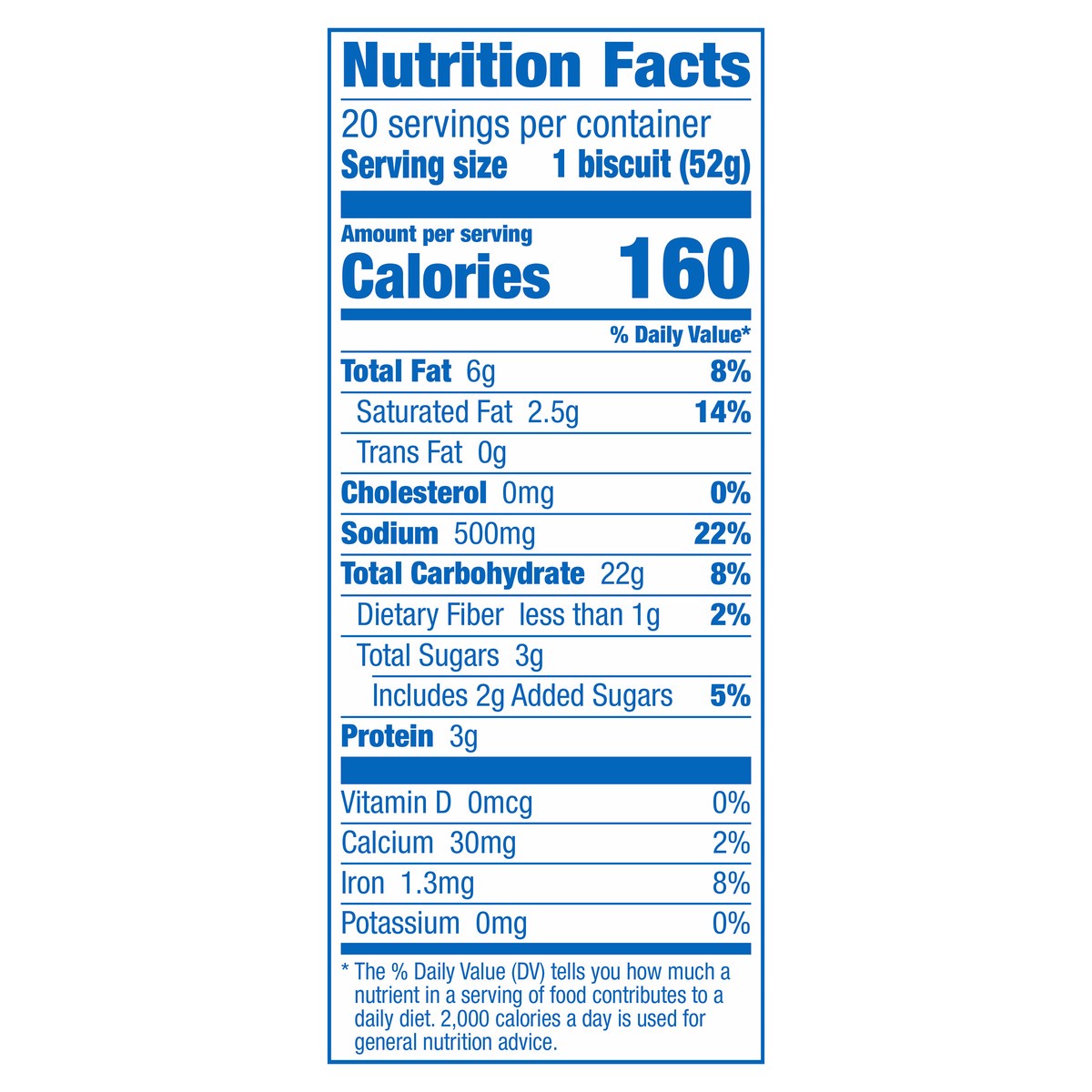 slide 9 of 14, Grands! Biscuits Value Pack, 20 ct, 37.4 oz, 20 ct