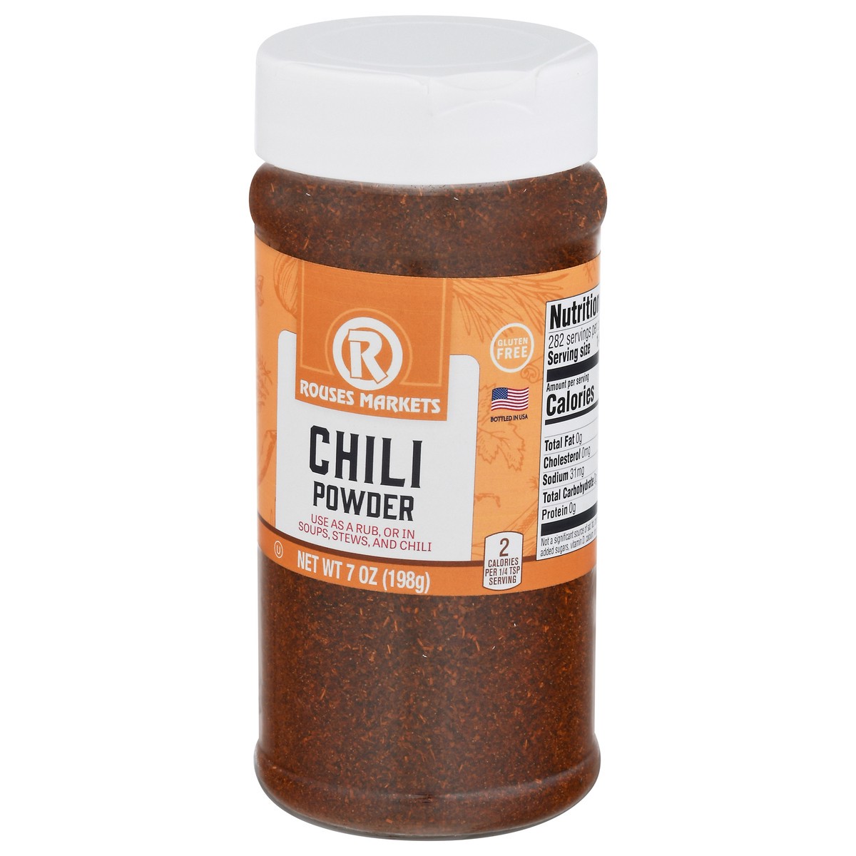 slide 5 of 9, Rouses Markets Chili Powder 7 oz, 7 oz