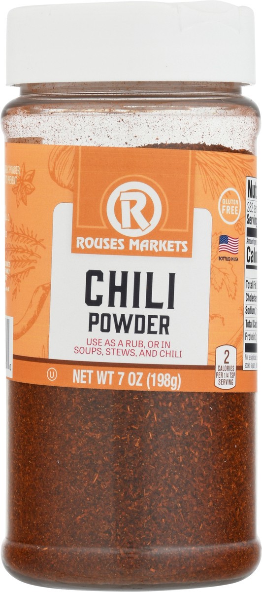 slide 2 of 9, Rouses Markets Chili Powder 7 oz, 7 oz