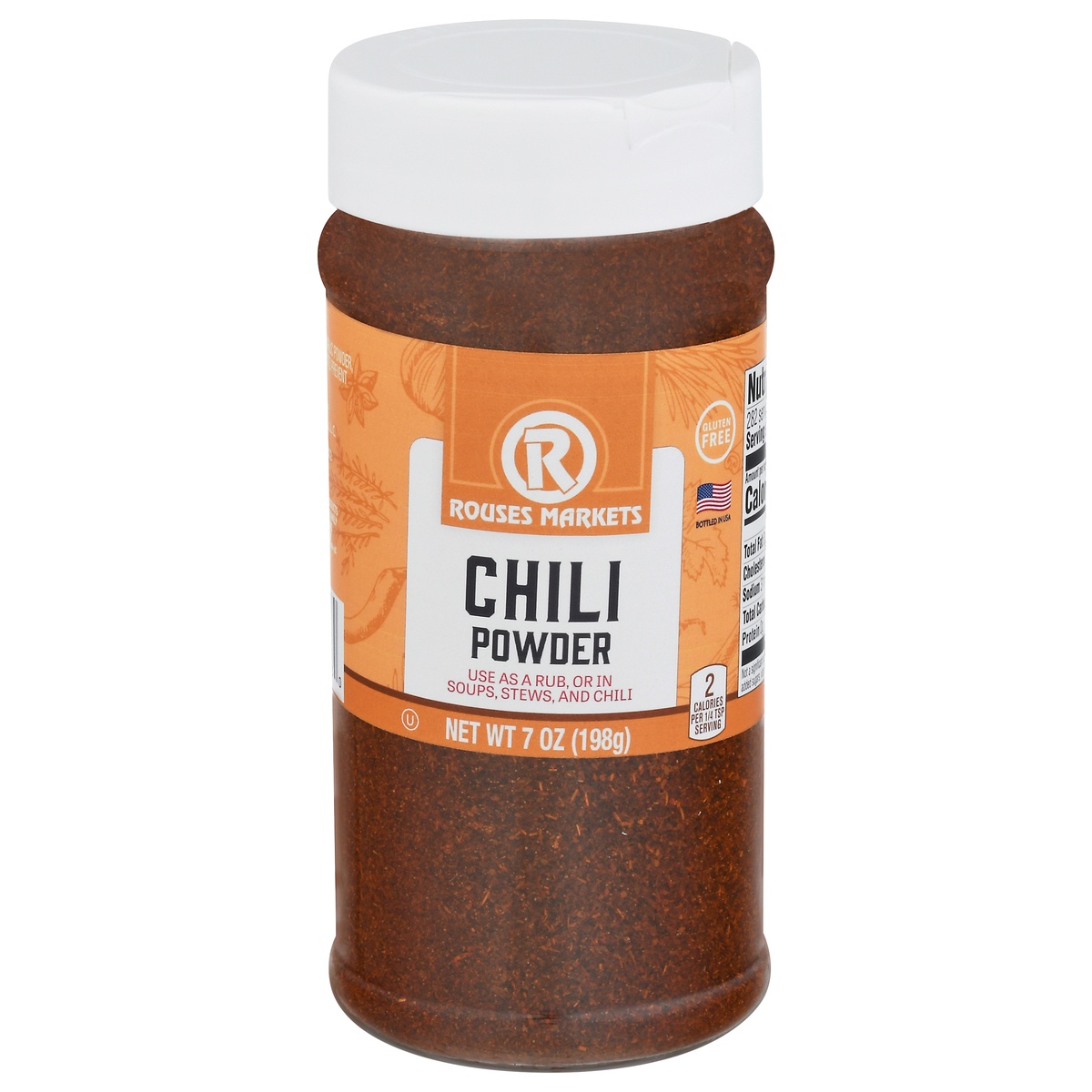 slide 1 of 1, Rouses Chili Powder, 7 oz