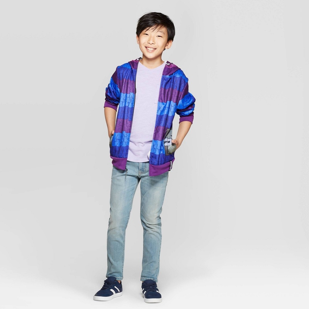 Mad Engine Boys' Fortnite Supply Llama Costume Fleece Sweatshirt - XL 1 ct  | Shipt