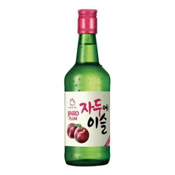 Jinro Plum Soju - 375ml Bottle