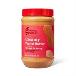 Creamy Peanut Butter 40oz - Good & Gather