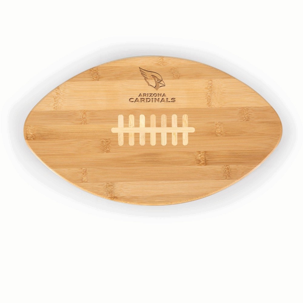 slide 3 of 3, NFL Arizona Cardinals Football Cutting Board, 1 ct