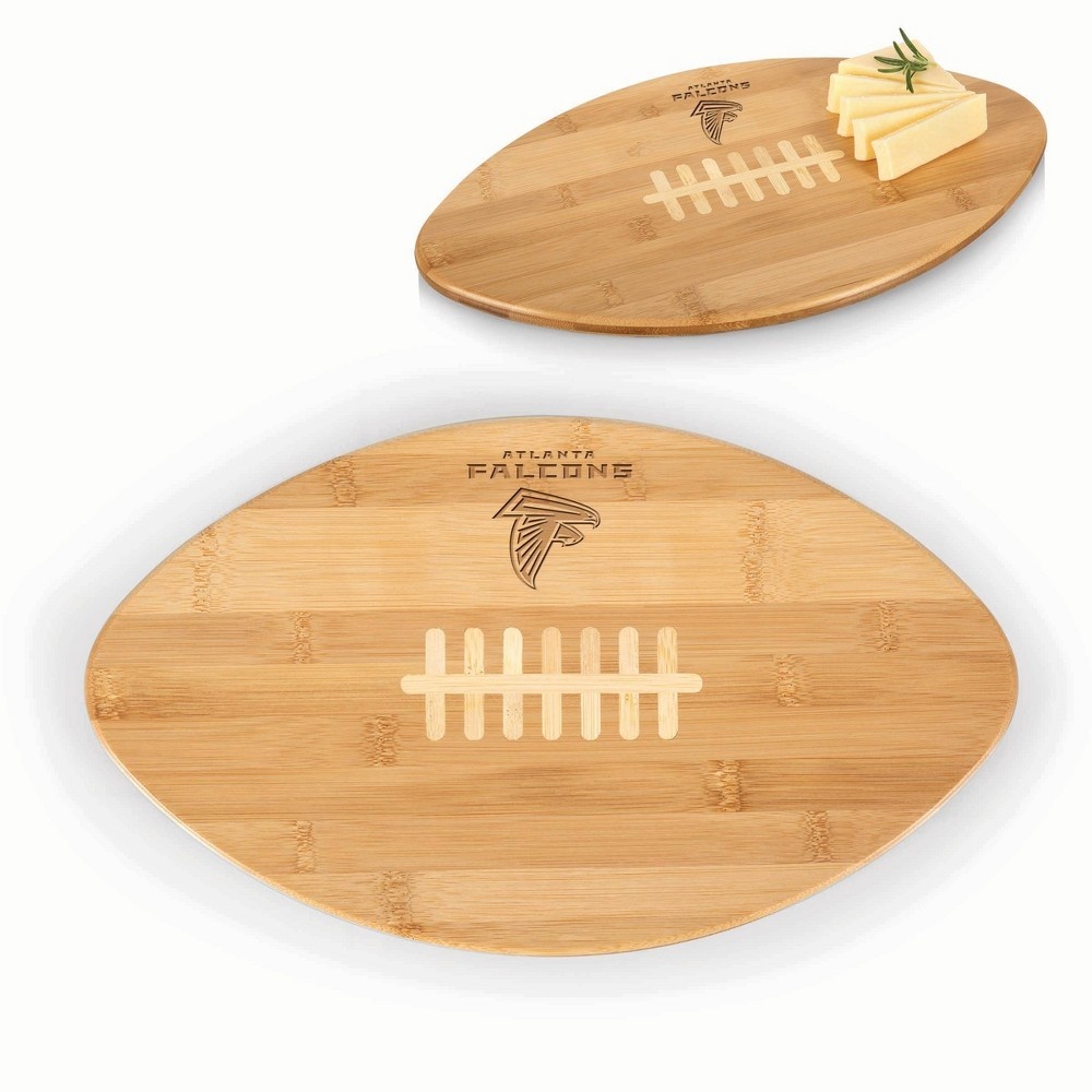 slide 2 of 3, NFL Atlanta Falcons Football Cutting Board, 1 ct