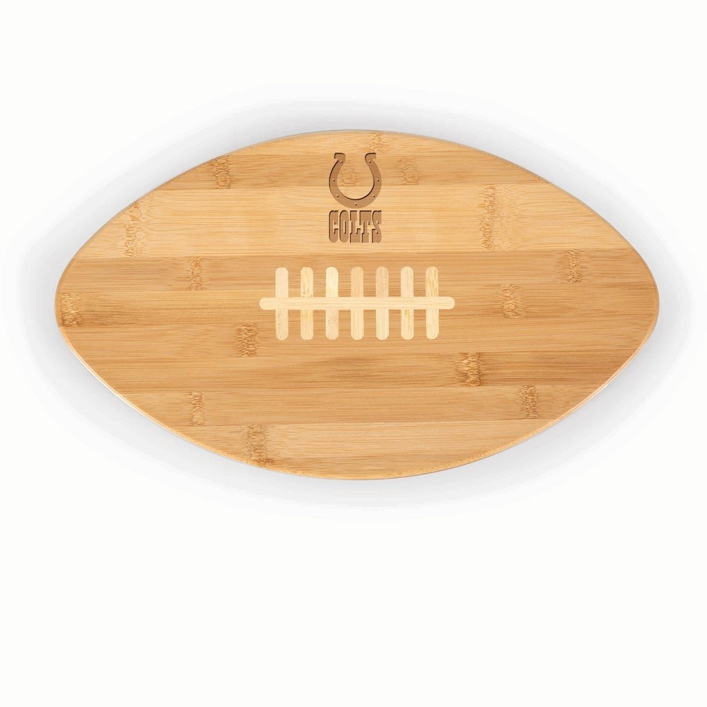 slide 3 of 3, NFL Indianapolis Colts Football Cutting Board, 1 ct