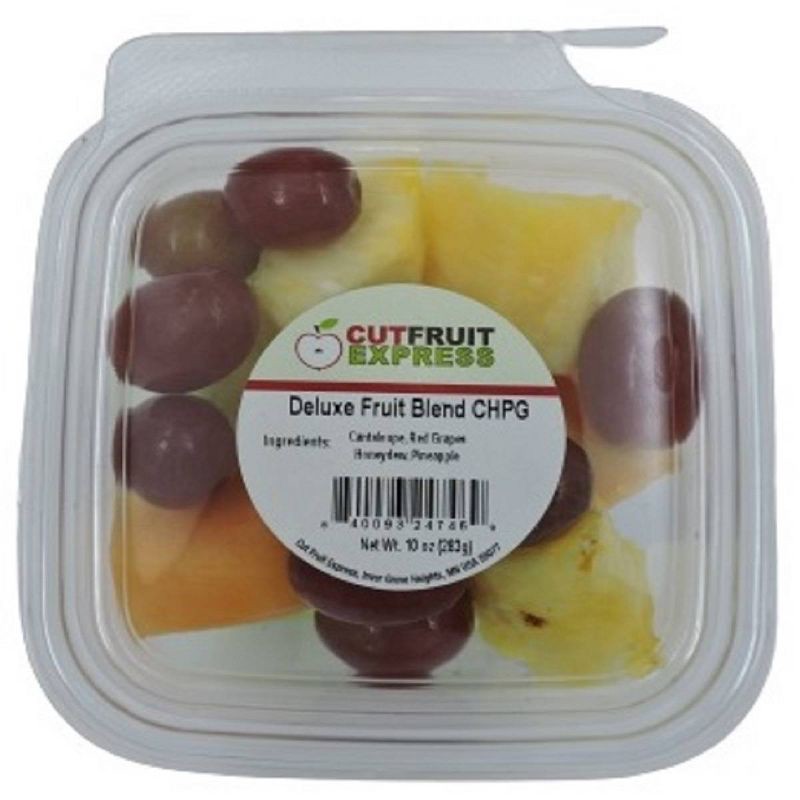 slide 4 of 4, Cut Fruit Express Deluxe Fruit Blend - 10oz, 10 oz