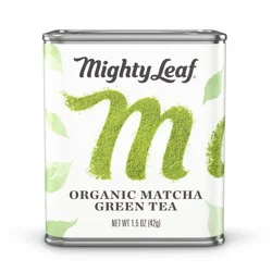 Mighty Leaf Organic Matcha Green Tea - 1.5oz