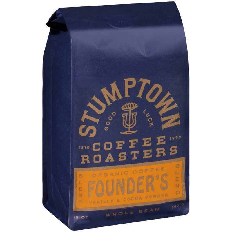 slide 3 of 8, Stumptown Founders Whole Bean Dark Roast Coffee - 12oz, 12 oz