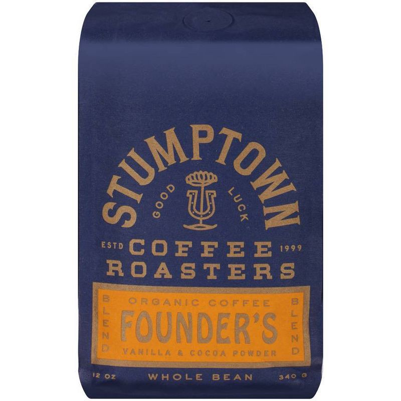 slide 1 of 8, Stumptown Founders Whole Bean Dark Roast Coffee - 12oz, 12 oz