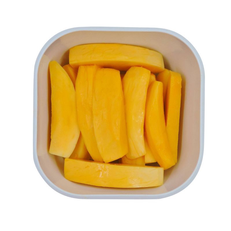 slide 2 of 5, Cut Fruit Express Fresh Sliced Mango - 15oz, 15 oz
