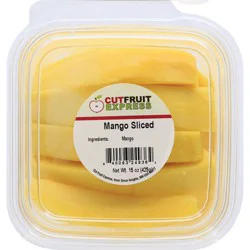 Cut Fruit Express Fresh Sliced Mango - 15oz