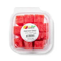 Cut Fruit Express Watermelon Spears - 16oz