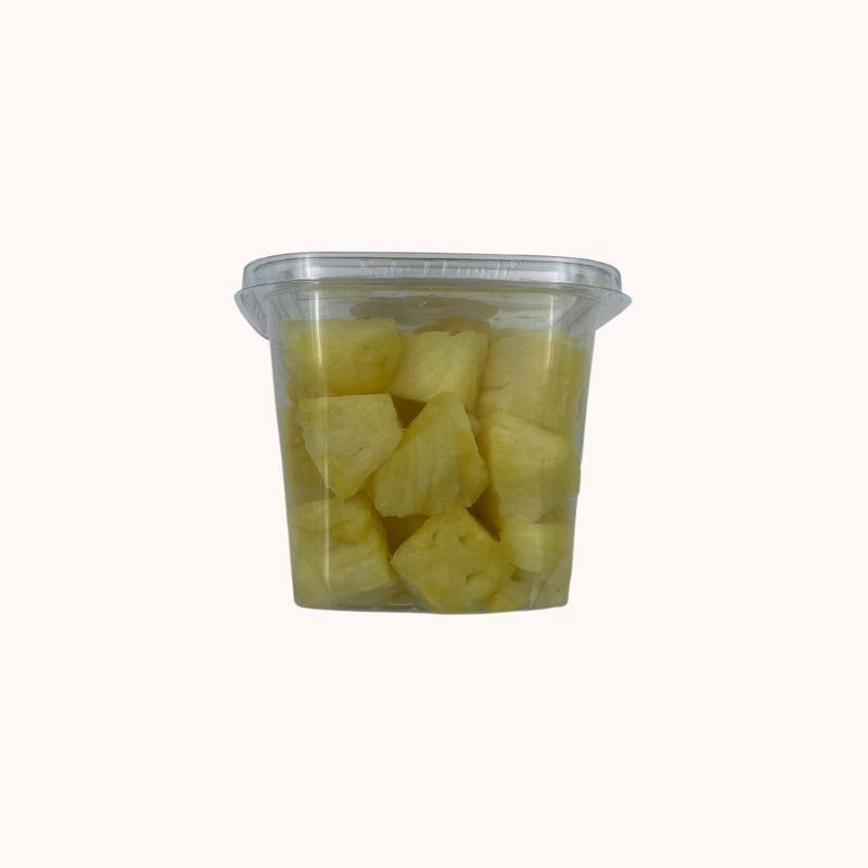 slide 2 of 4, Cut Fruit Express Pineapple Chunks - 16oz, 16 oz