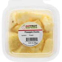 Cut Fruit Express Pineapple Chunks - 16oz