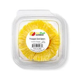 Cut Fruit Express Pineapple Spears - 16oz